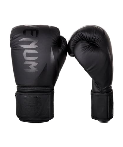 Venum Challenger 2.0 Kids Boxing Gloves - Black/Black