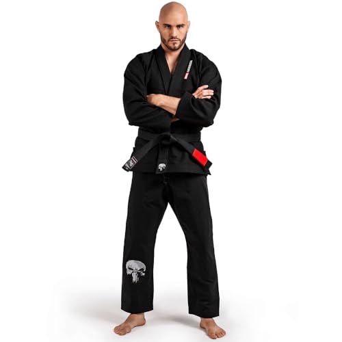 Hayabusa Marvel Hero Elite Adult Jiu Jitsu Gi - The Punisher