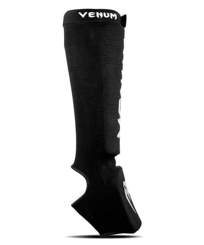 Venum Kontact Shin Guards - Black