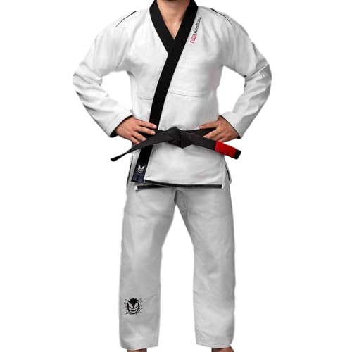 Hayabusa Marvel Hero Elite Adult Jiu Jitsu Gi - Symbiote