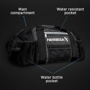 Hayabusa Ryoko Mesh Gear Bag - Black/Grey