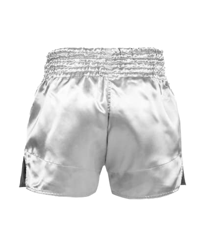 Venum Muay Thai Shorts Classic - Silver/Black