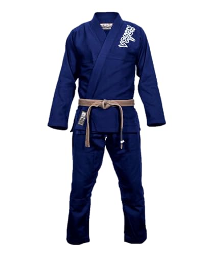 Venum Contender 2.0 BJJ Gi - Navy Blue