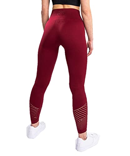 Venum Women's Standard Sparring Seamless Leggings - Burgundy