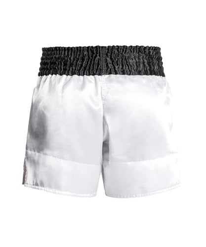 Venum Muay Thai Shorts Classic - White/Black Gold