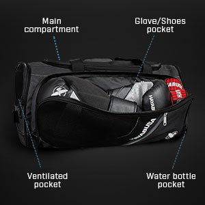 Hayabusa Ryoko Duffle Bag - Black/Grey