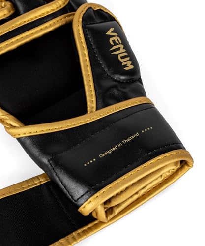 Venum Challenger 2.0 MMA Gloves - Black/Gold