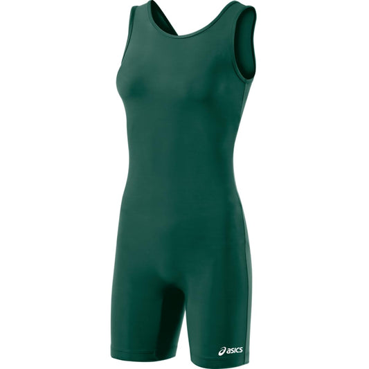 ASICS Women's Solid Modified Singlet - Forest