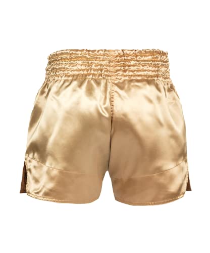 Venum Muay Thai Shorts Classic - Gold/Black