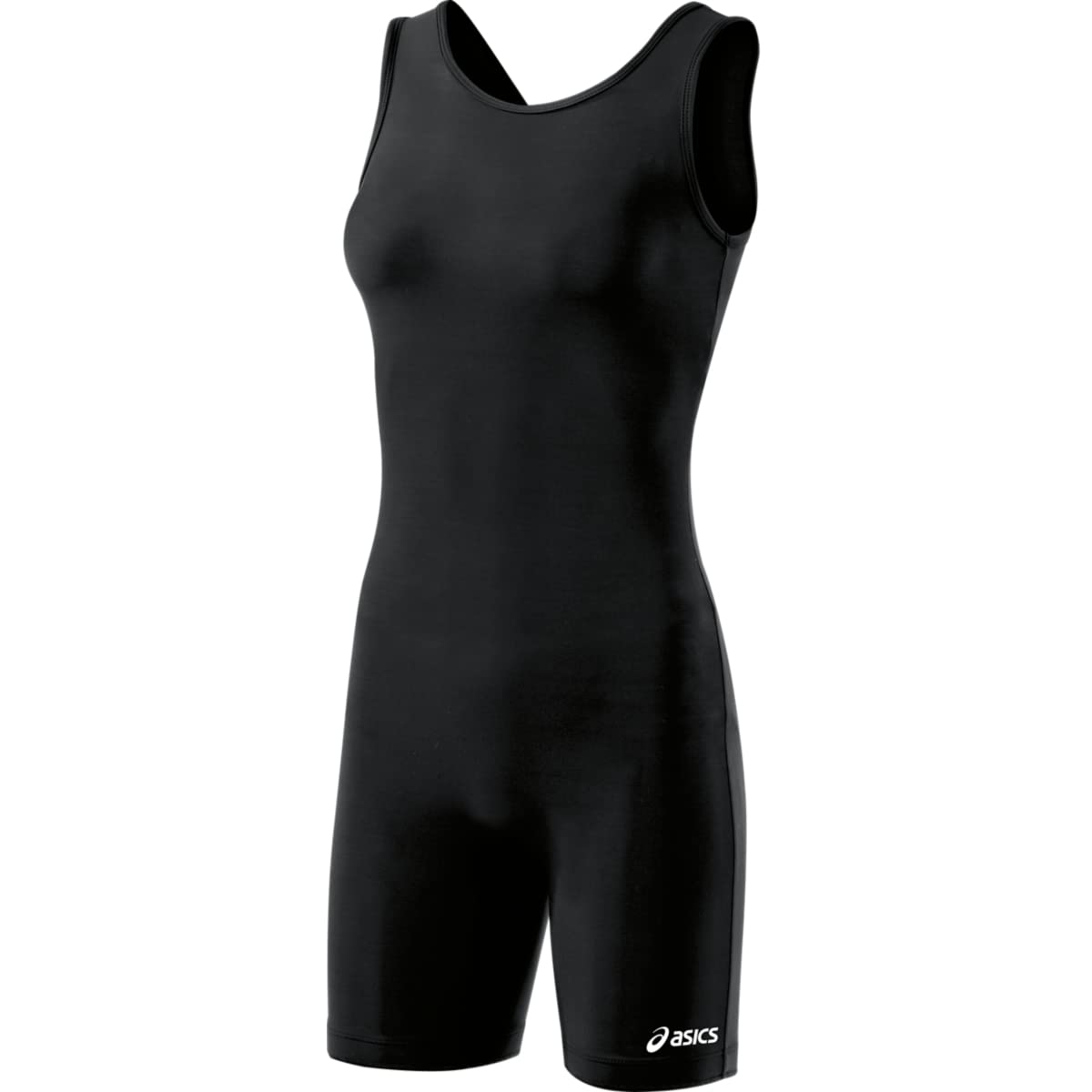 ASICS Women's Solid Modified Singlet - Black