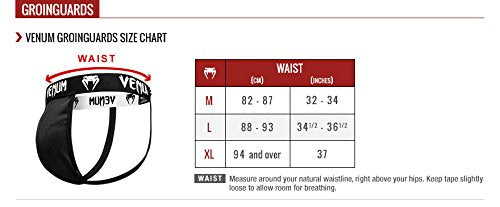 Venum Challenger Groin Guard and Support - Ice White/Black