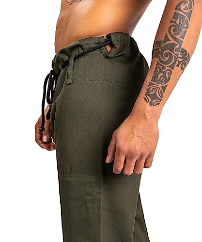 Venum Contender 2.0 Brazilian Jiu Jitsu Gi - Khaki