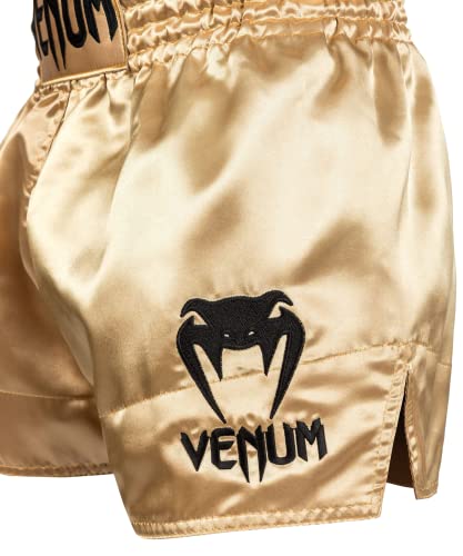 Venum Muay Thai Shorts Classic - Gold/Black