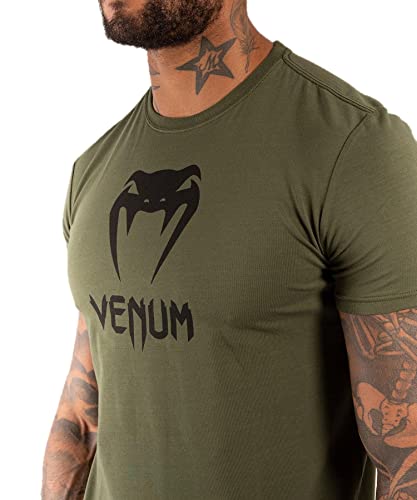 Venum Men's Classic T-Shirt - Khaki