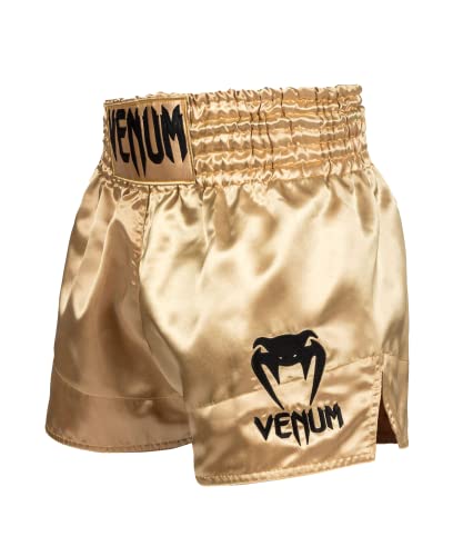 Venum Muay Thai Shorts Classic - Gold/Black