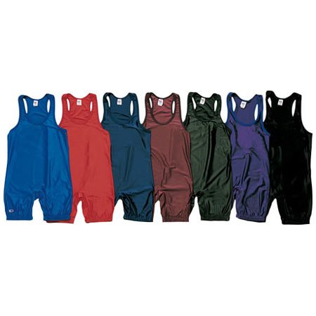 Cliff Keen The Fall Singlet - Black