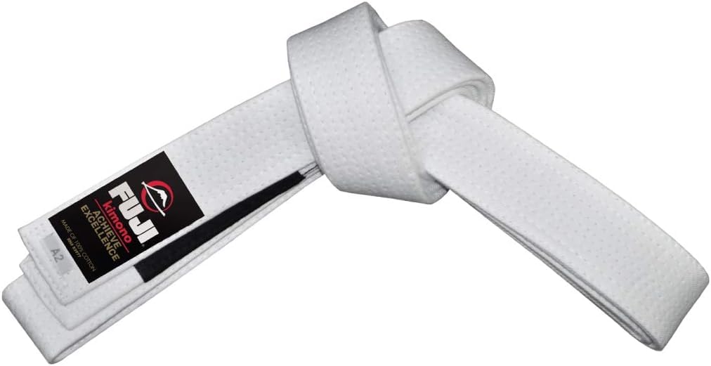 FUJI Premium Cotton Blend BJJ Belts