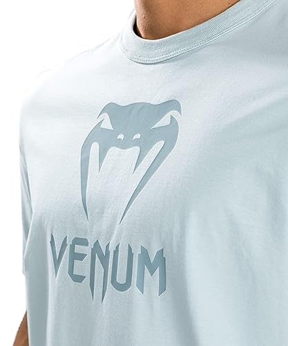 Venum Men's Classic T-Shirt - Clearwater Blue