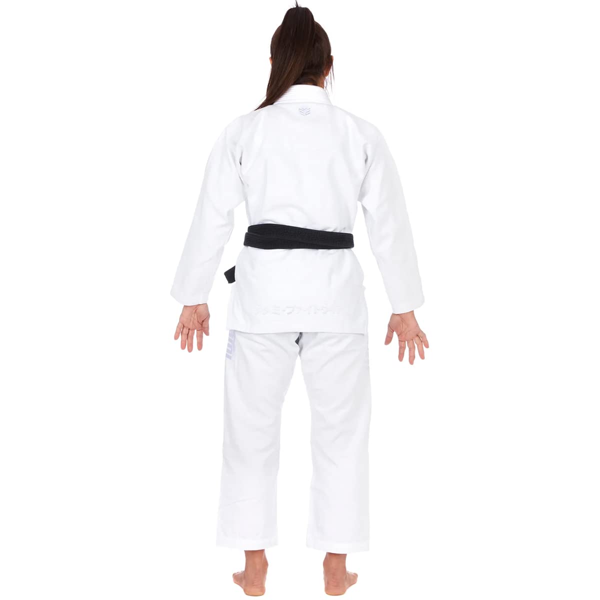 Tatami Fightwear Women's Estilo Black Label BJJ G - White/White