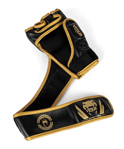 Venum Challenger 2.0 MMA Gloves - Black/Gold