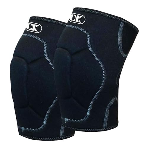 Cliff Keen Wraptor 2.0 Lycra Wrestling Knee Pad - Black