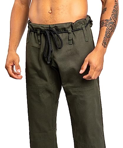 Venum Contender 2.0 Brazilian Jiu Jitsu Gi - Khaki