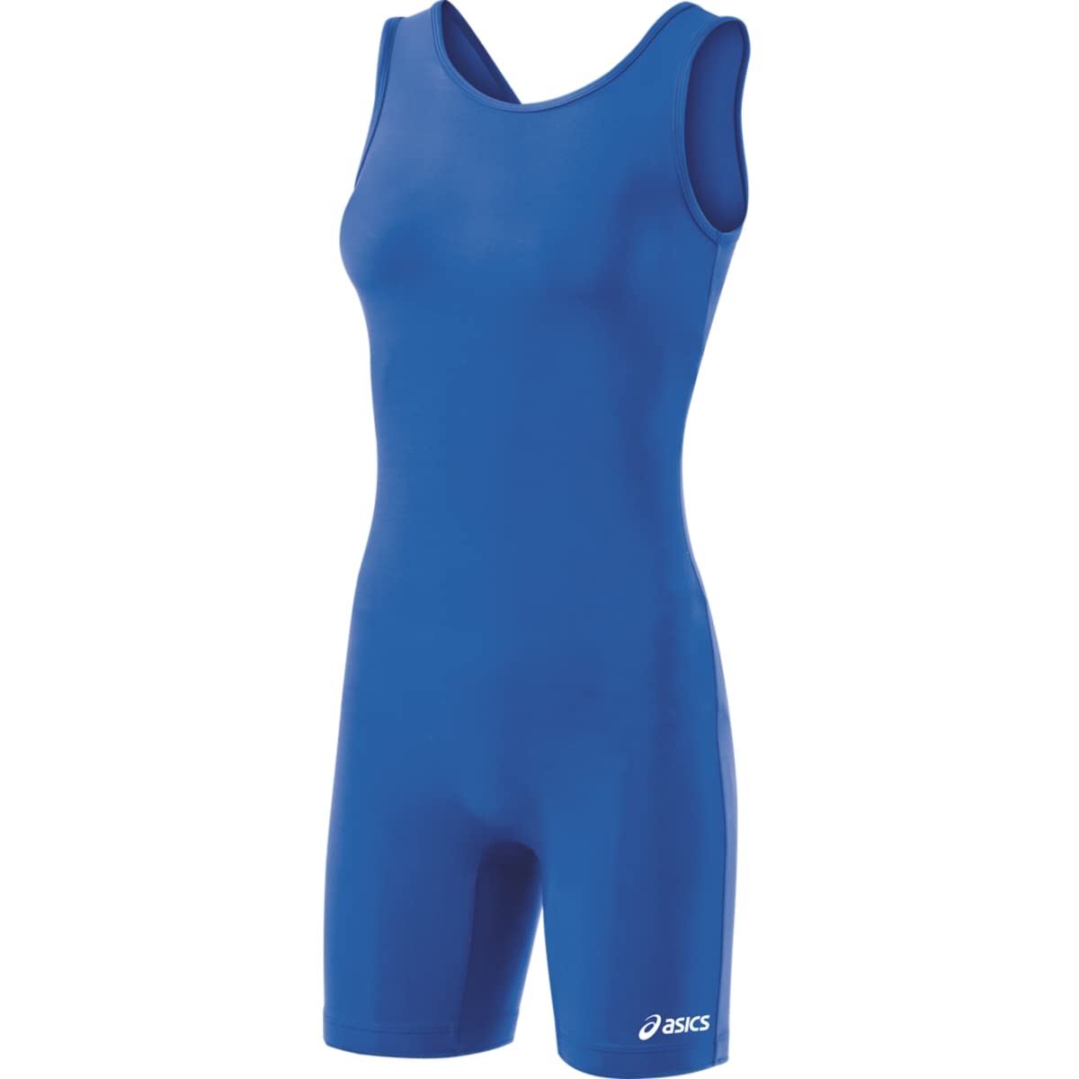 ASICS Women's Solid Modified Singlet - Royal