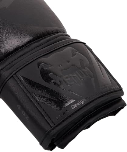 Venum Challenger 2.0 Kids Boxing Gloves - Black/Black