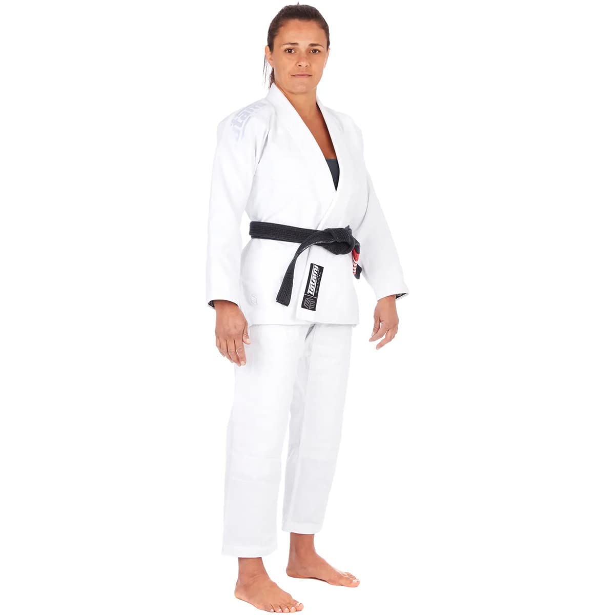 Tatami Fightwear Women's Estilo Black Label BJJ G - White/White