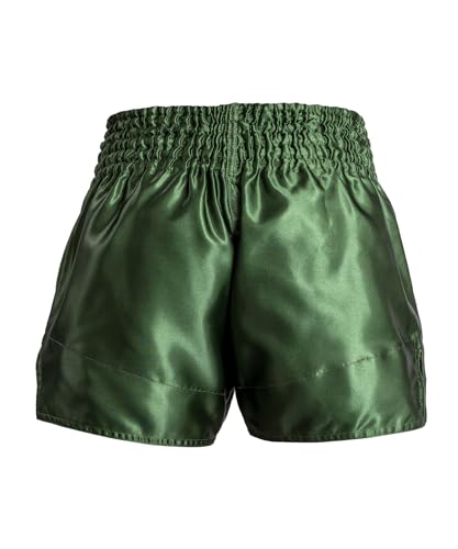 Venum Muay Thai Shorts Classic - Khaki/White