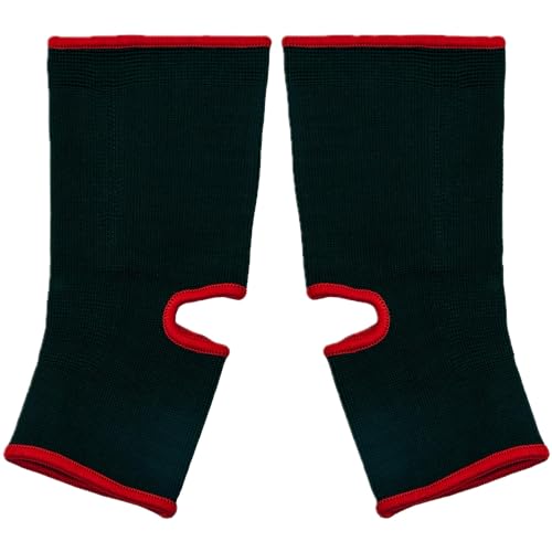 Venum Kontact Ankle Support - Black/Red