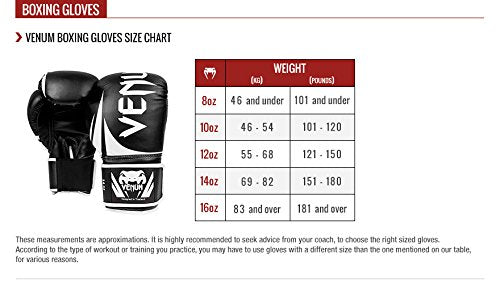 Venum Challenger 2.0 Boxing Gloves - Black/Black, 16 oz