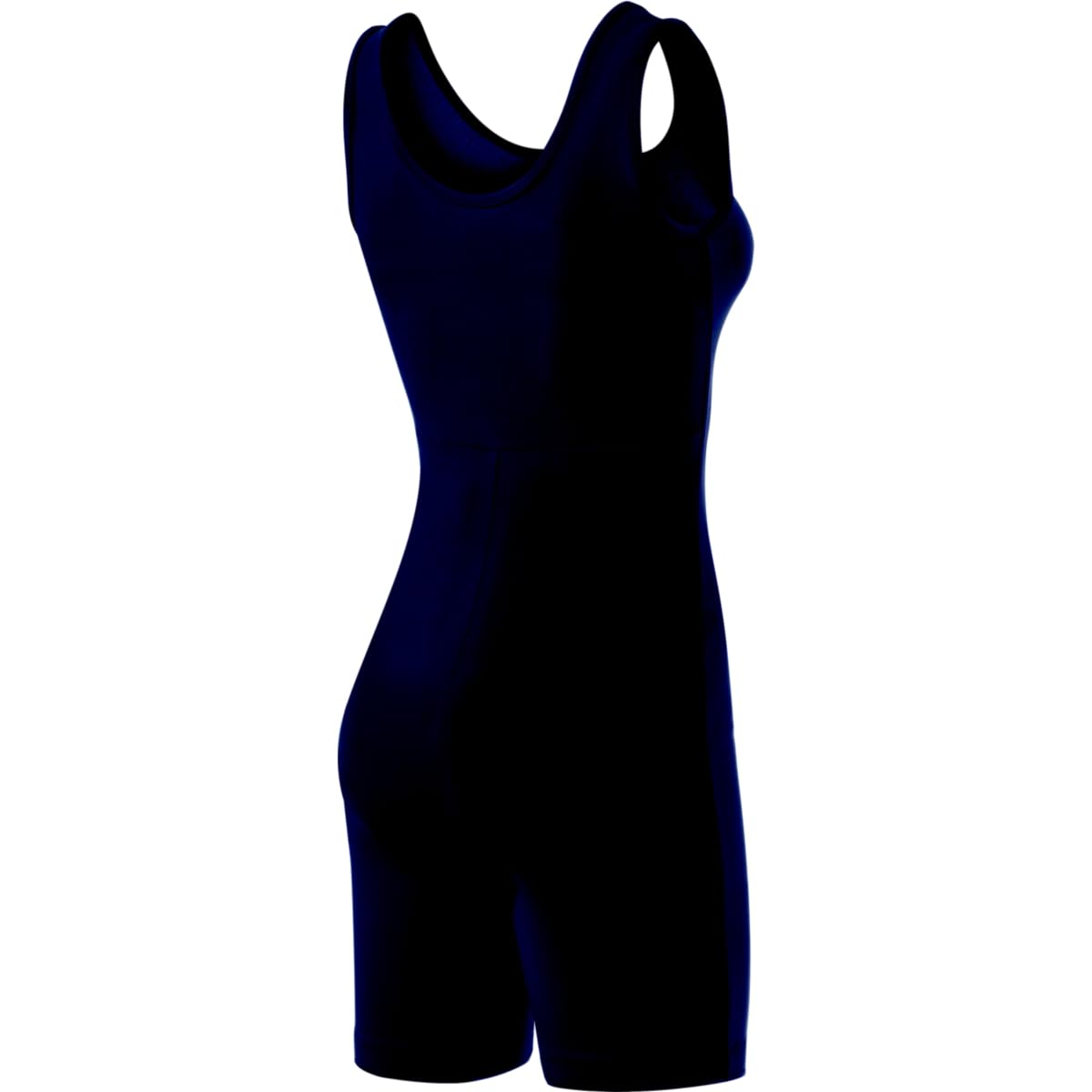 ASICS Women's Solid Modified Singlet - Navy