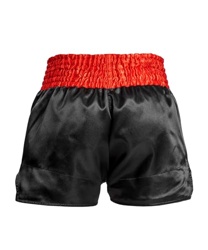 Venum Muay Thai Shorts Classic - Red/Black/Gold