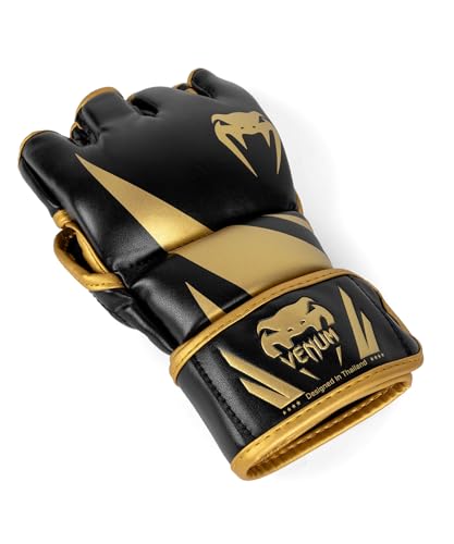 Venum Challenger 2.0 MMA Gloves - Black/Gold