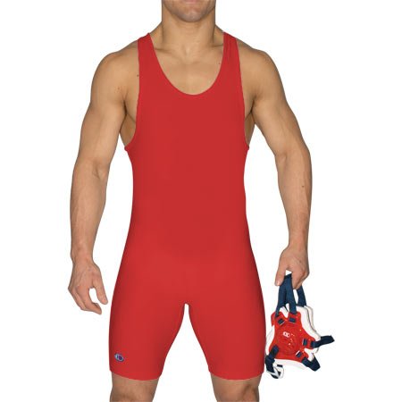 Cliff Keen The Fall Singlet - Red