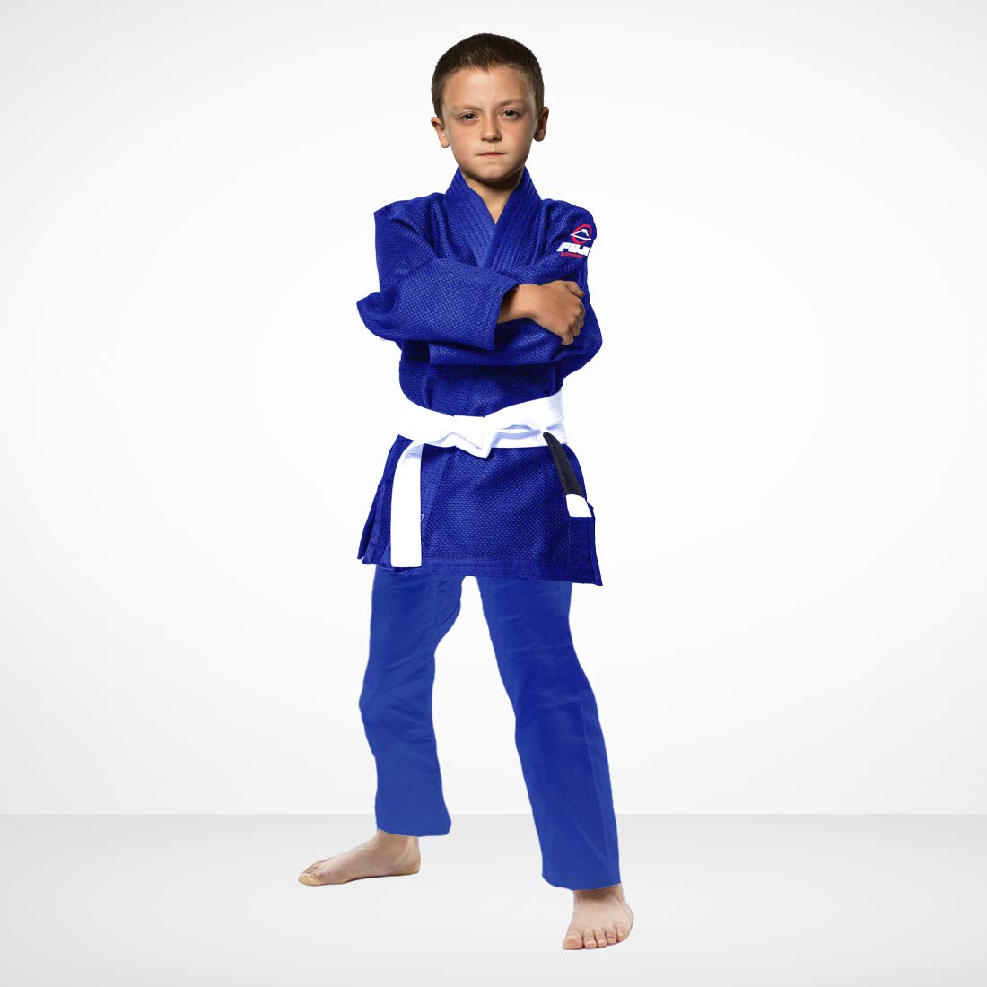 FUJI All Around Brazilian Style Jiu Jitsu Uniform - Blue