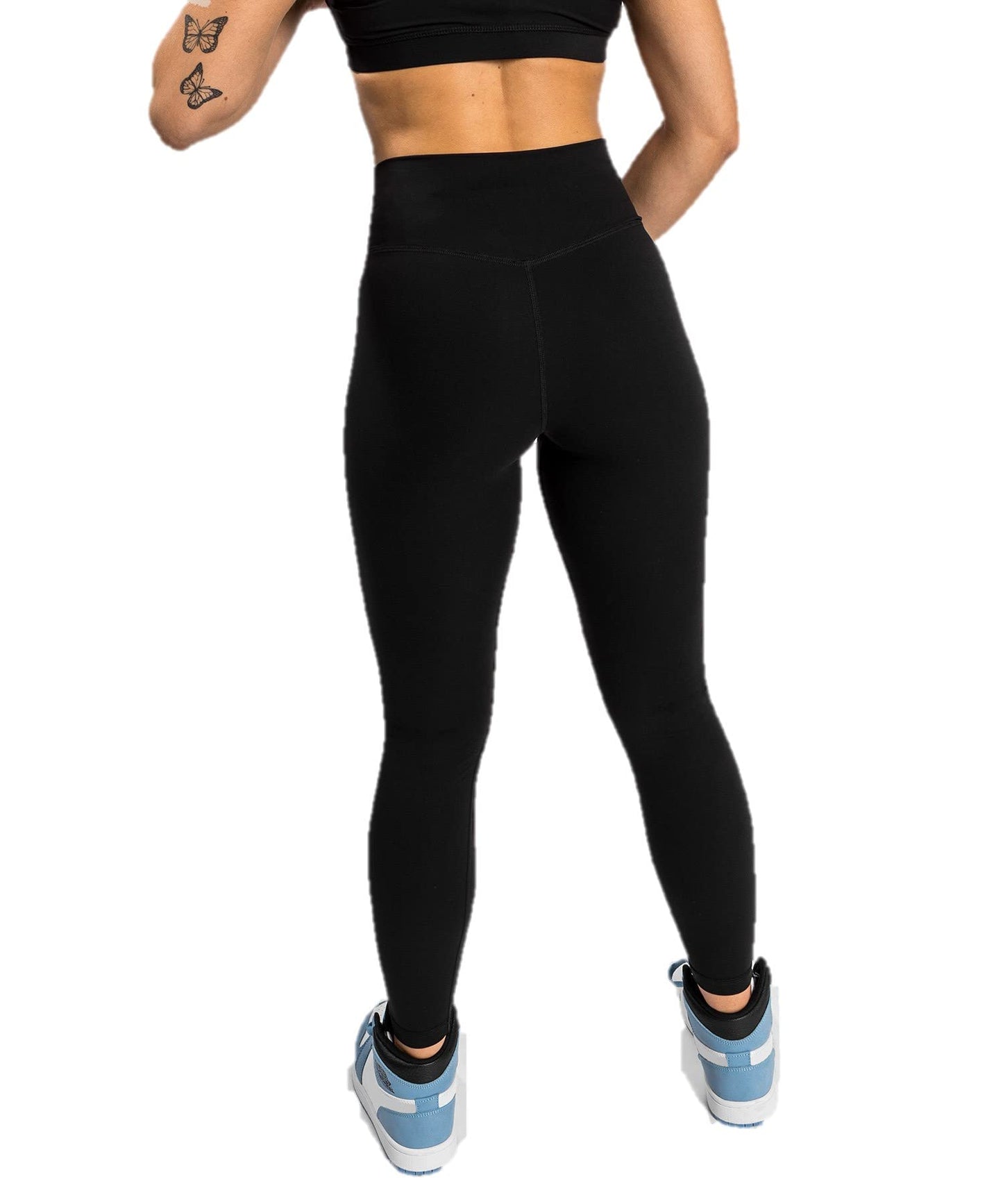 Venum Women's Standard Essential Lifestyle Leggings - Black