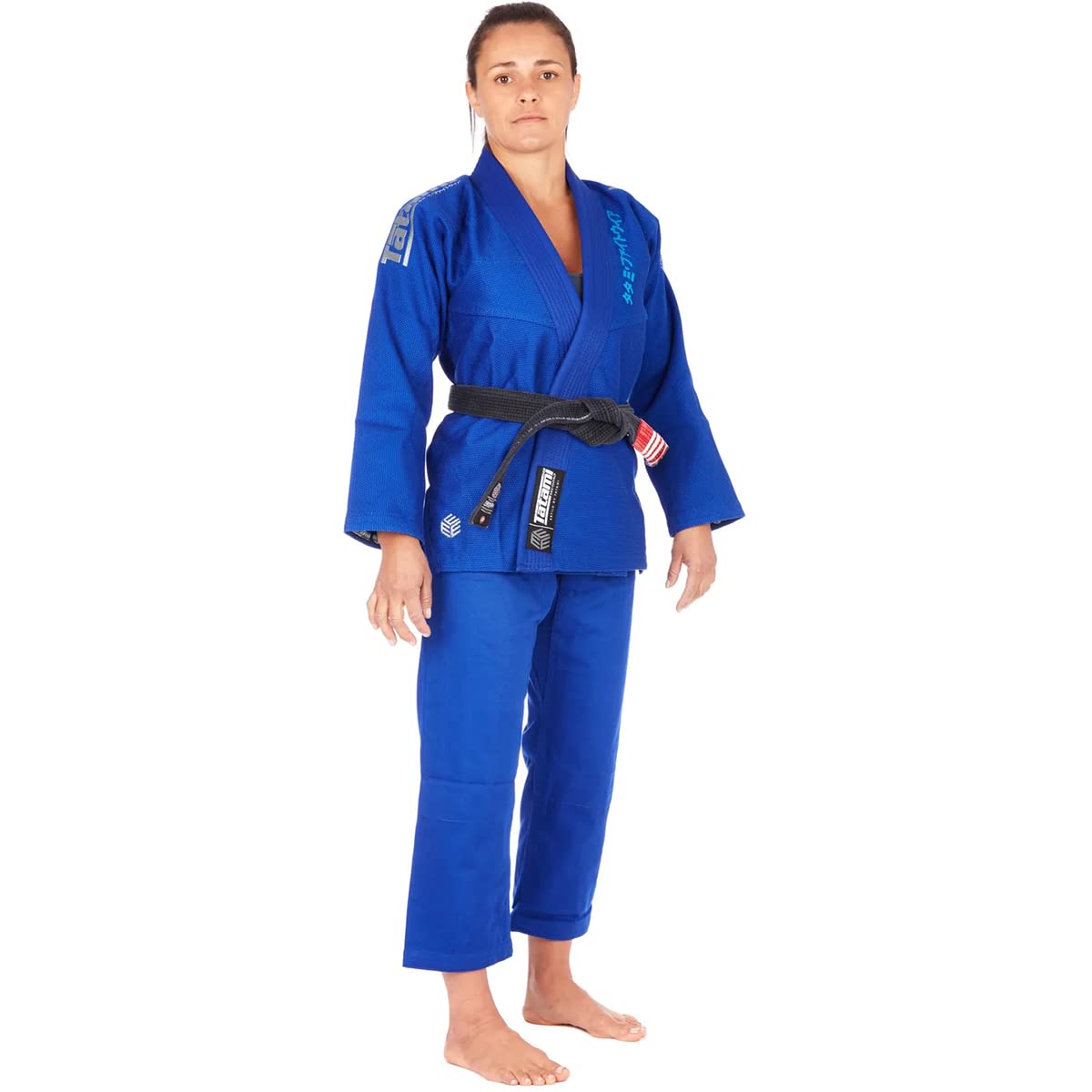 Tatami Fightwear Women's Estilo Black Label BJJ G - Gray/Blue