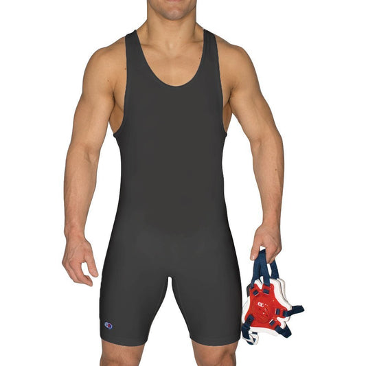 Cliff Keen The Fall Singlet - Black