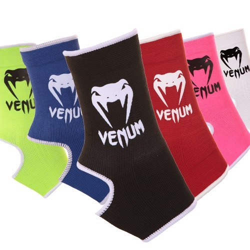 Venum Kontact Ankle Support - Red