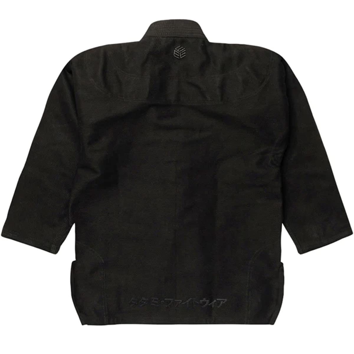 Tatami Fightwear Estilo Black Label BJJ Gi - Black/Black