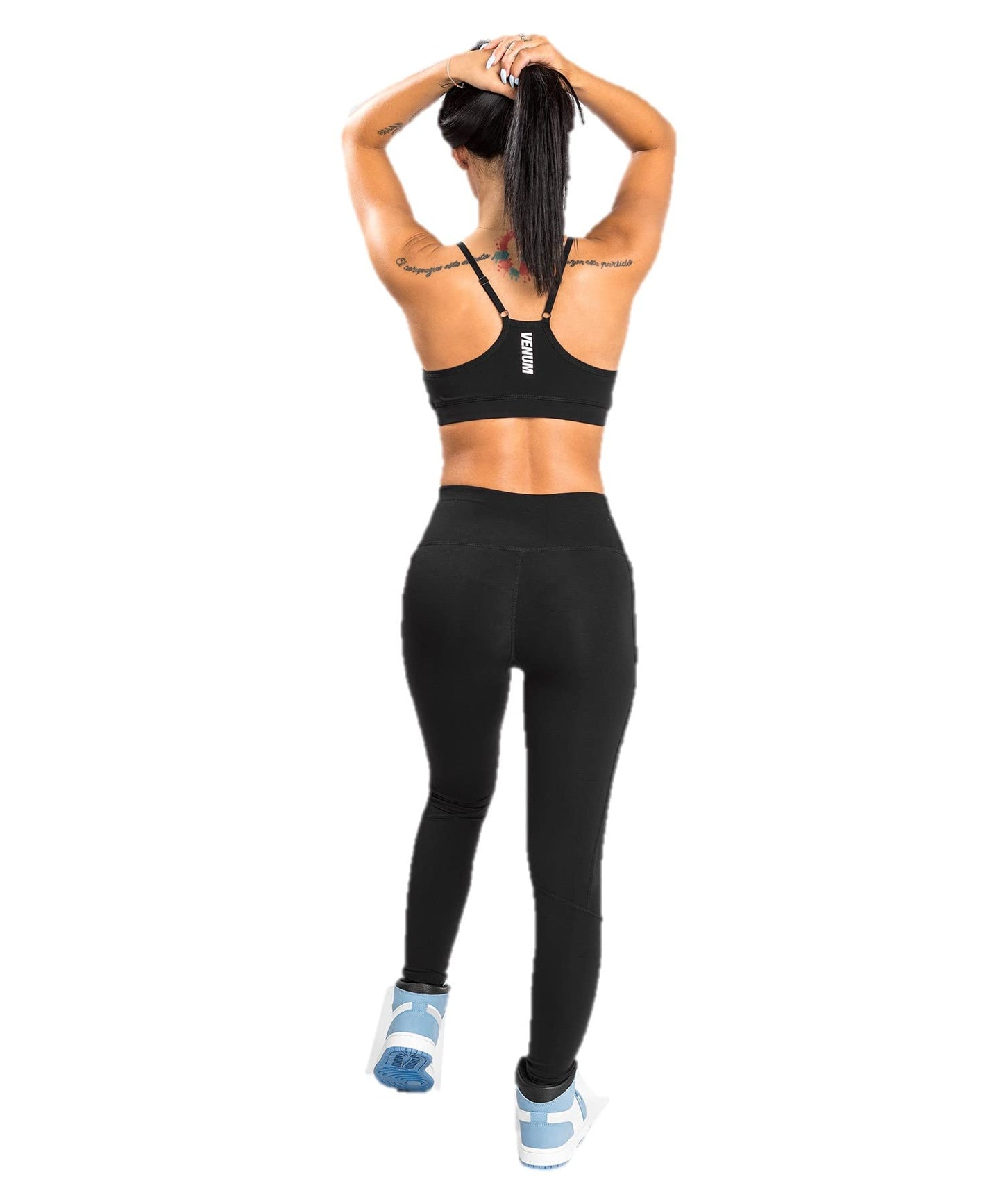 Venum Women's Standard Essential Performance Leggings - Black