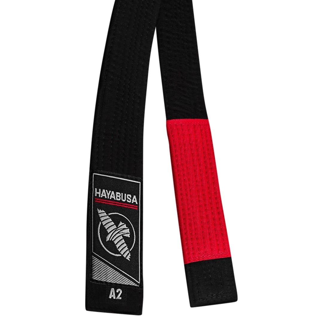 Hayabusa 2.0 Adult BJJ Belt - Black