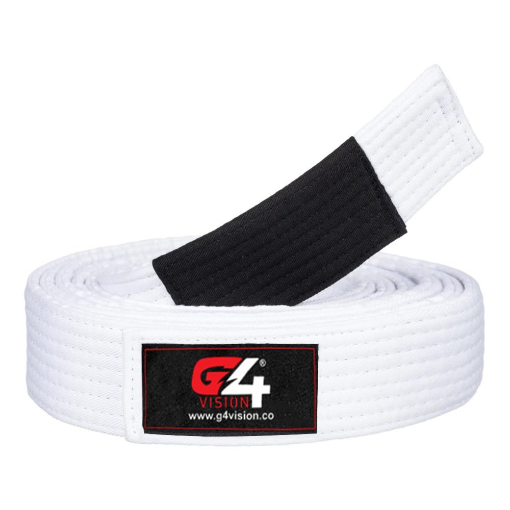 G4 VISION BJJ Belts