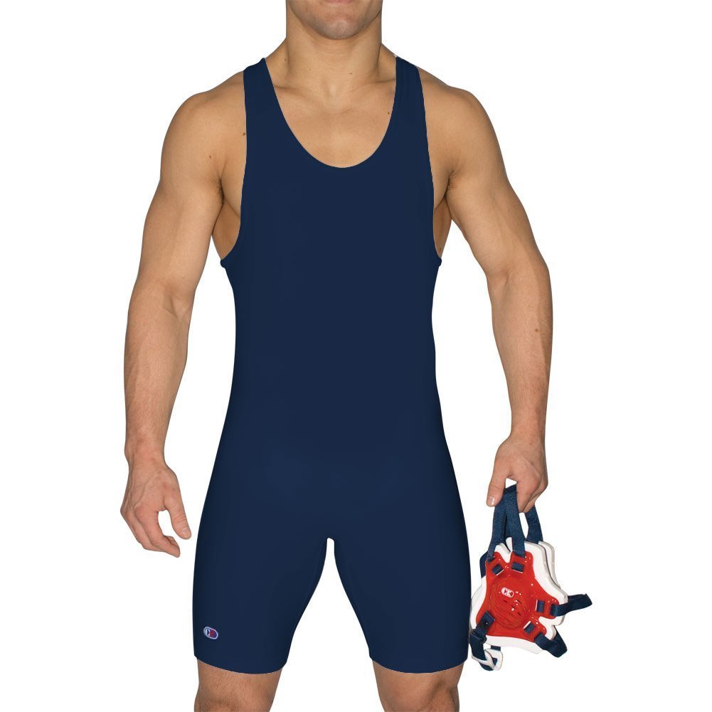 Cliff Keen The Fall Singlet - Navy