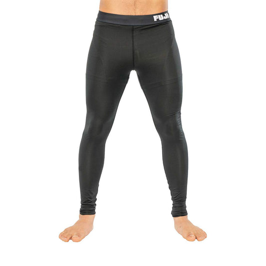 FUJI Unisex Adult Jiu-Jitsu Compression Pants - Black