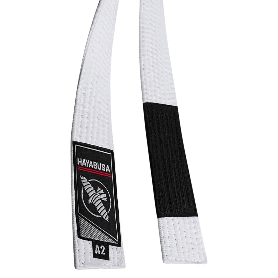 Hayabusa 2.0 Adult BJJ Belt - White