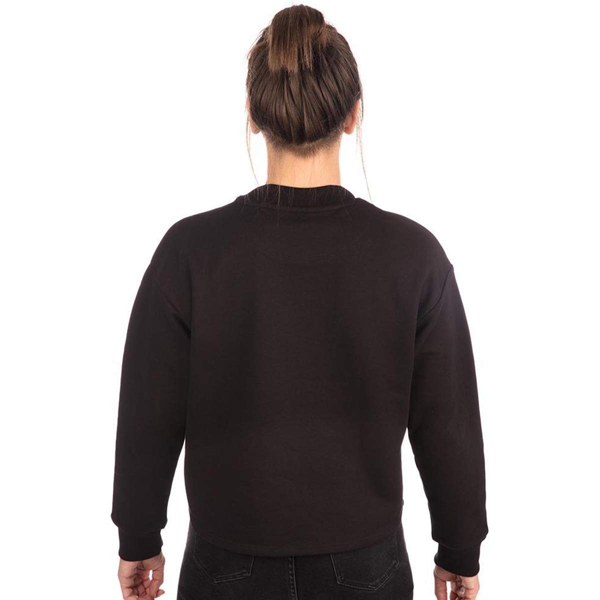 Tatami Fightwear Women's Cropped Pullover Sweatshirt - Black