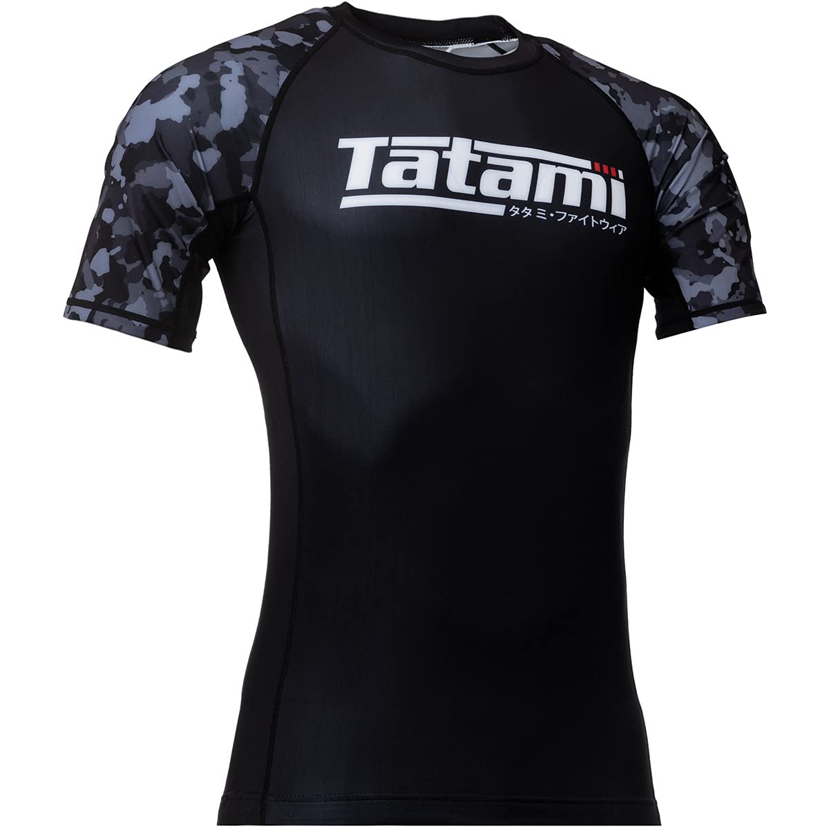 Tatami Fightwear Recharge Short Sleeve Rashguard - Camo